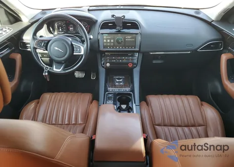 2019 Jaguar F-Pace Portfolio из США, поврежденный, VIN SADCN2GX9KA357787